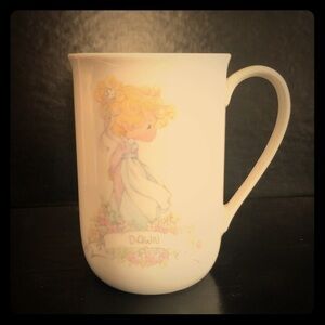 𝅺precious Moments “Dawn” Mug.  “Your Name Is ...”
